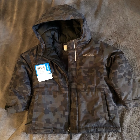 columbia boys snow jacket